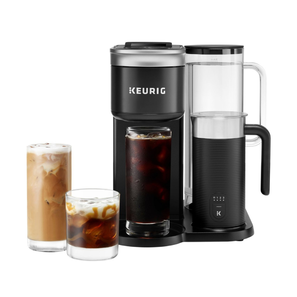 Умная кофеварка с удаленным управлением. Keurig K-Café купить в Москве ...